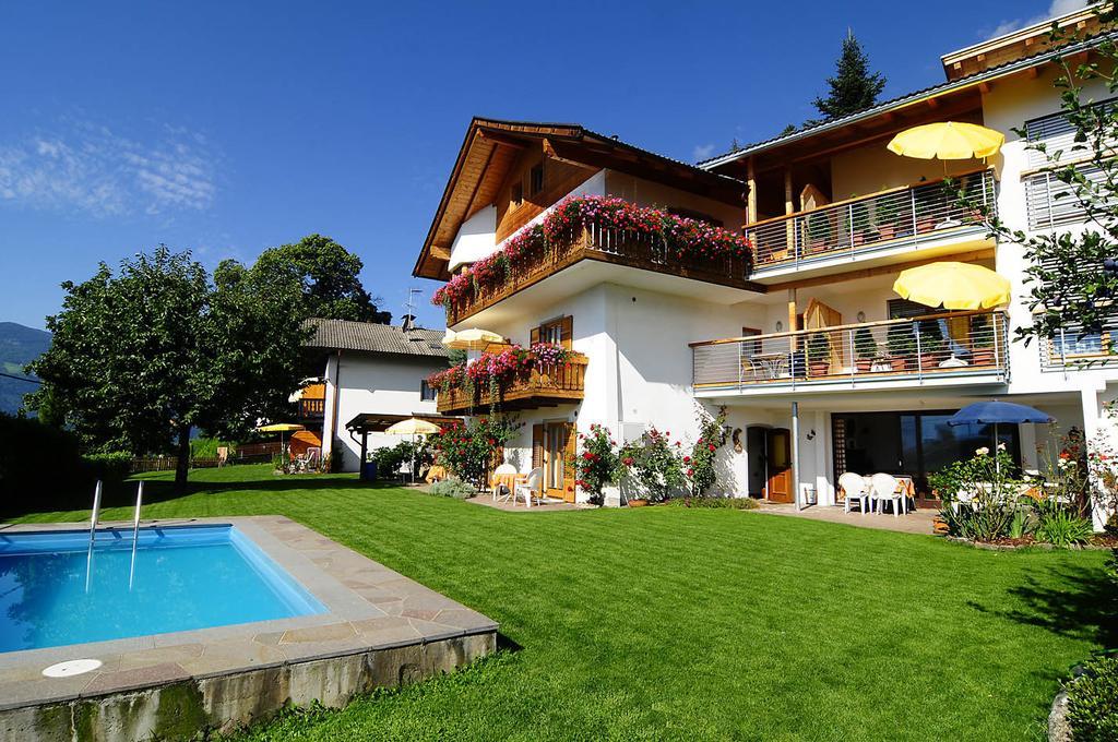 Haus Rosengarten Tirolo Exterior foto
