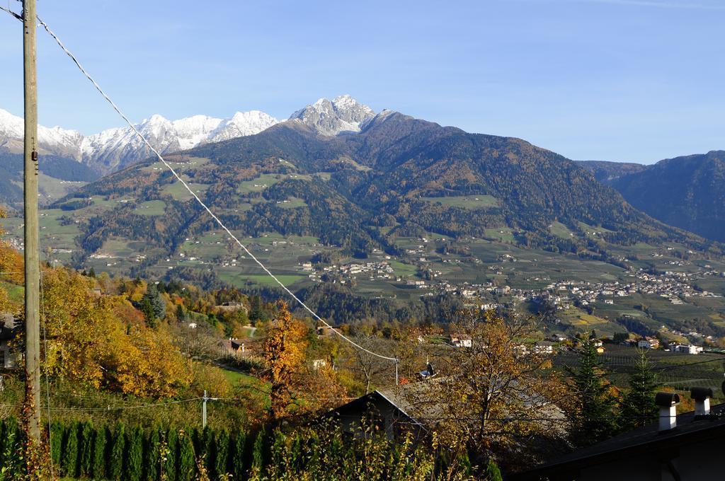 Haus Rosengarten Tirolo Exterior foto